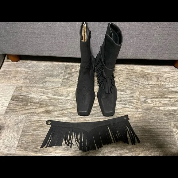 New York Transit Western Booties - Picture 4 of 15